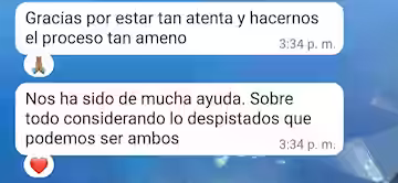 Imagenes sobre testimonios